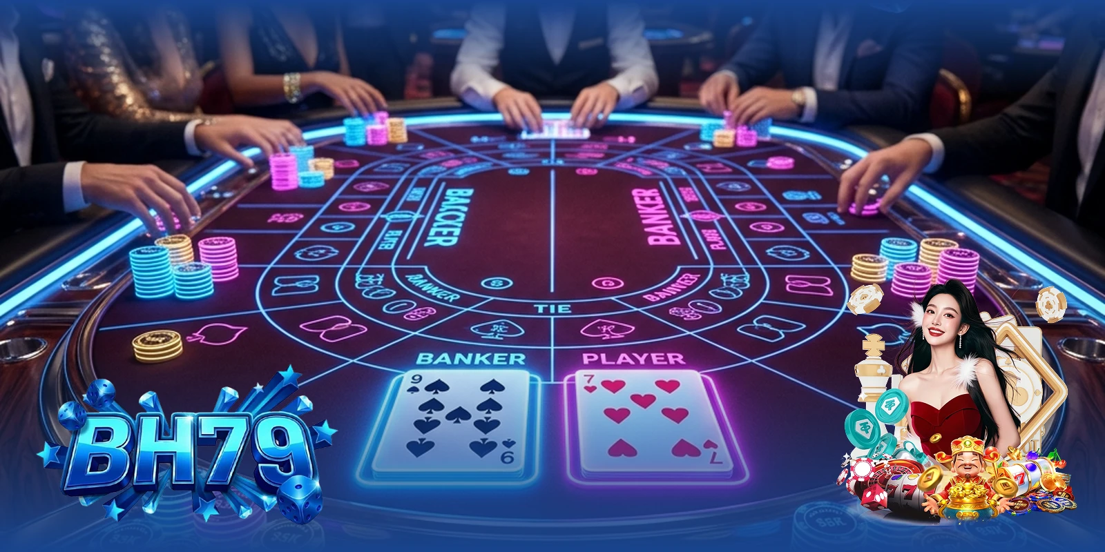 Baccarat trực tuyến BH79