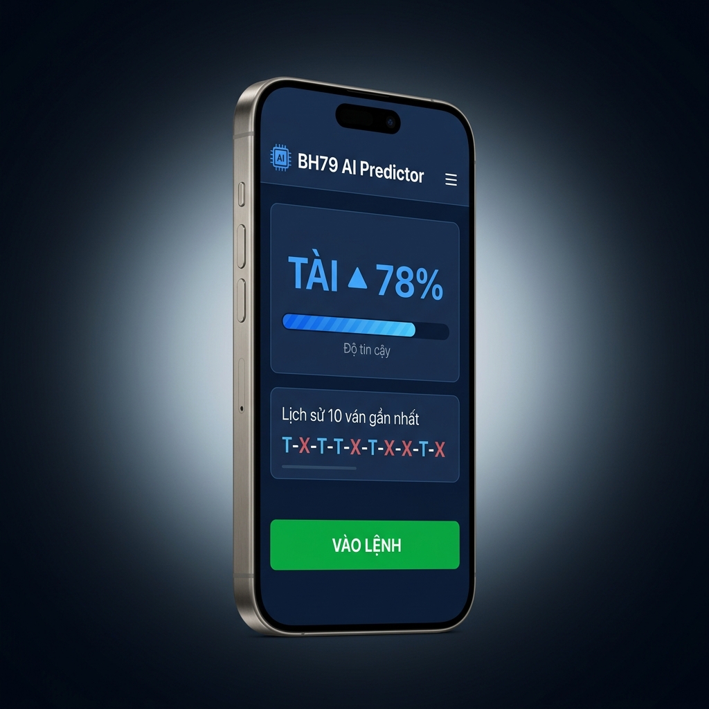BH79 cach xem cau tai xiu bh79 bi kip soi cau chuan 99