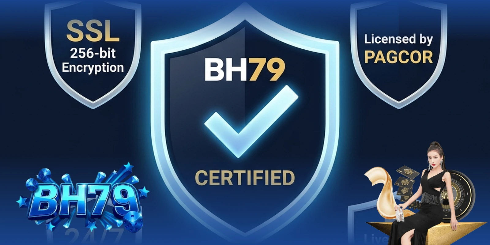 Bảo mật và uy tín tại đá gà BH79 — Chứng chỉ quốc tế và hệ thống máy chủ