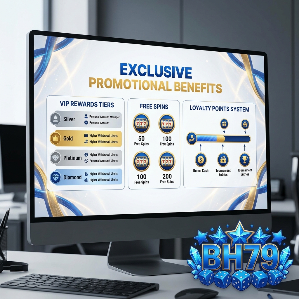 Các ưu đãi độc quyền và phần thưởng VIP dành cho thành viên từ link Affiliate BH79