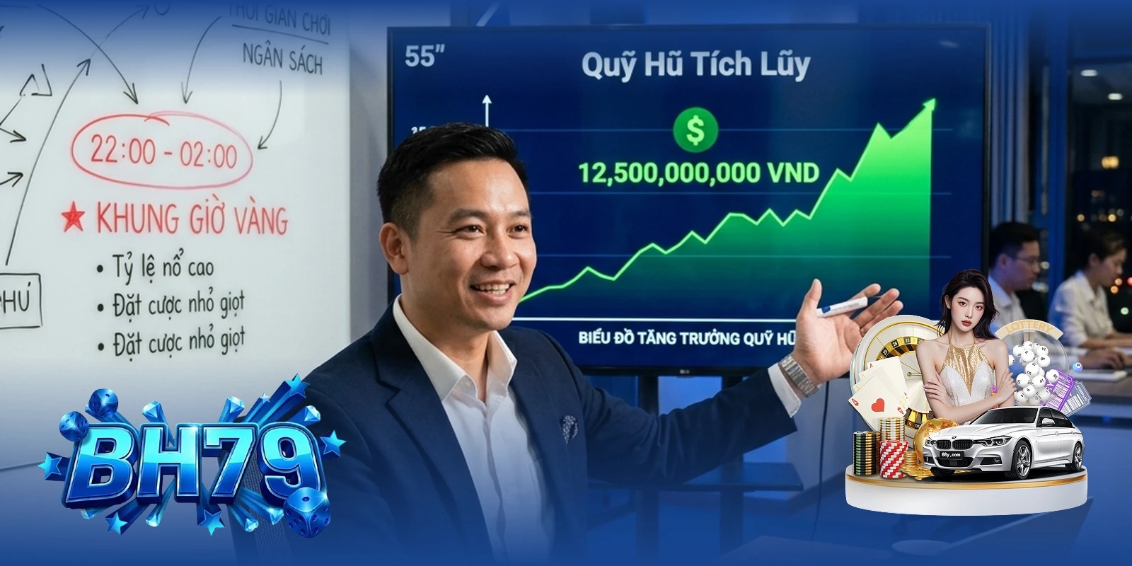 Chuyên gia hướng dẫn chiến thuật săn hũ Tài Xỉu BH79 — kinh nghiệm thực chiến