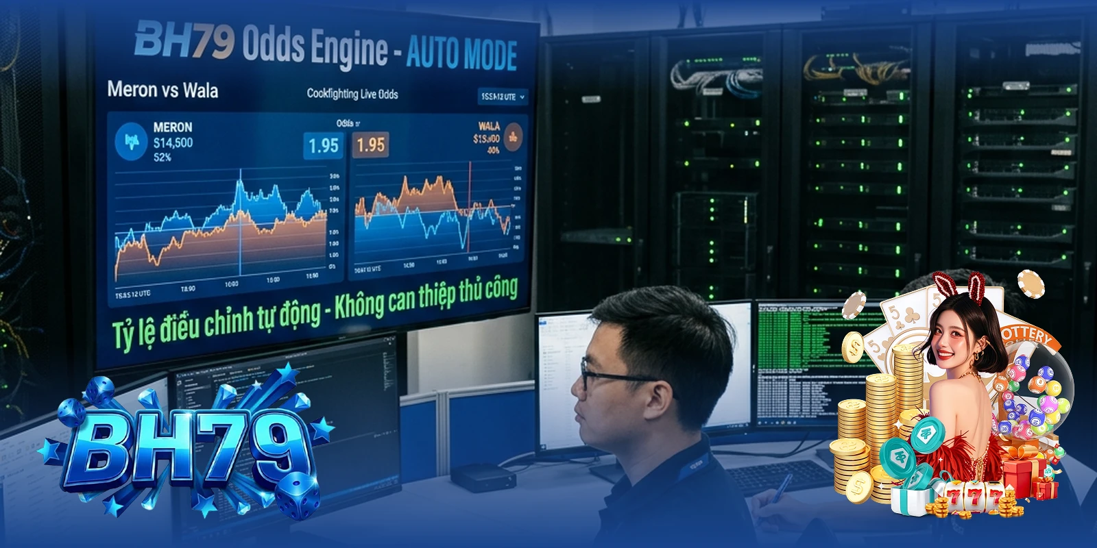 Minh bạch dữ liệu đá gà BH79 — Đội ngũ kỹ thuật giám sát tính minh bạch dữ liệu