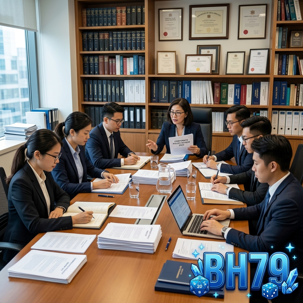 Đội ngũ pháp lý và tuân thủ BH79 rà soát chính sách miễn trừ trách nhiệm