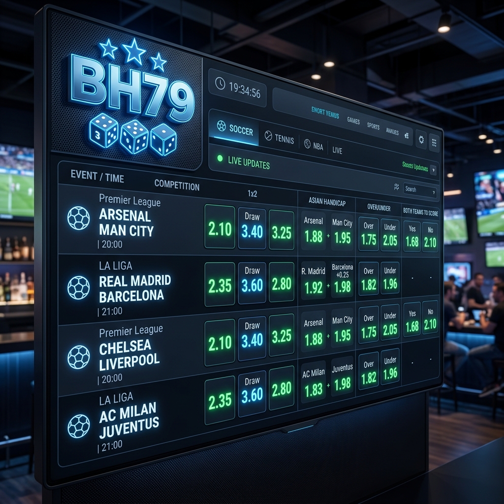 BH79 soi keo bong da bh79 cam nang chien thang tu chuyen gia chau a