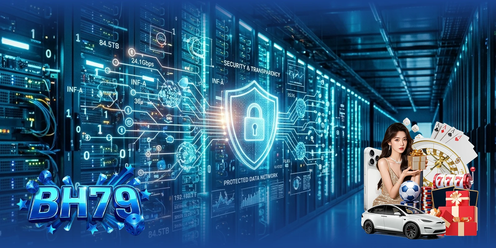 Công nghệ thống kê dữ liệu BH79 — Hệ thống máy chủ xử lý dữ liệu Big Data