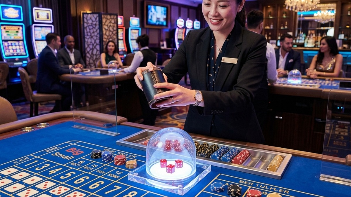 Dealer Tài Xỉu BH79 chuyên nghiệp điều hành phiên cược livestream