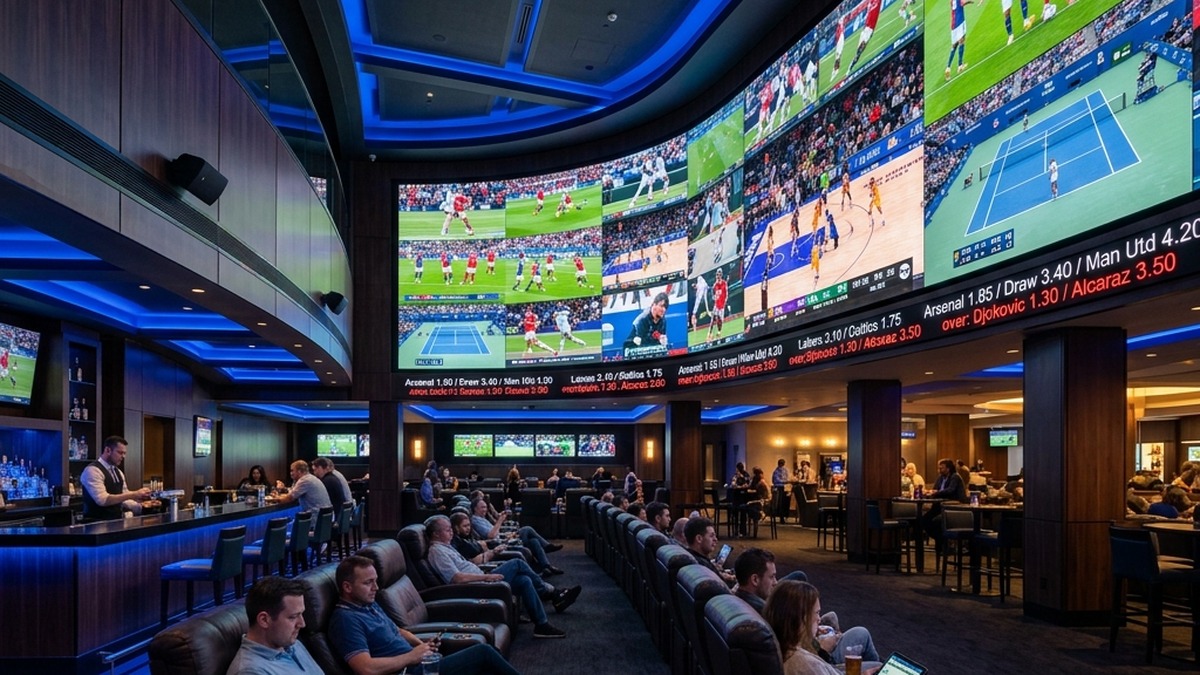 Sảnh thể thao uy tín BH79